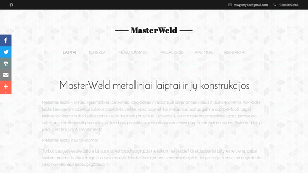 MasterWeld