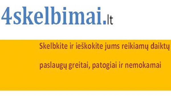 Nemokami skelbimai-24skelbimai.lt