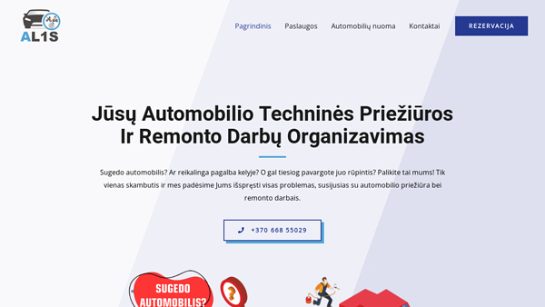 Auto darbu organizavimas