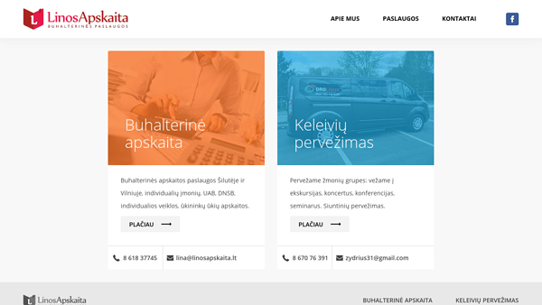 Buhalterinės apskaitos paslaugos