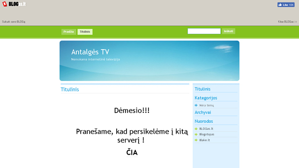 Antalgės TV
