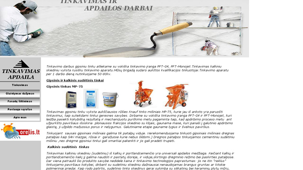 Tinkavimas ir apdailos darbai