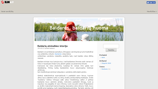 Baidarės
