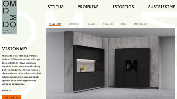 Virtuvės projektai