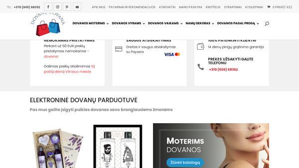 Dovanudovana.lt