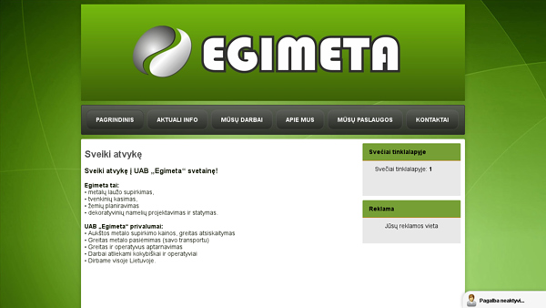 Egimeta