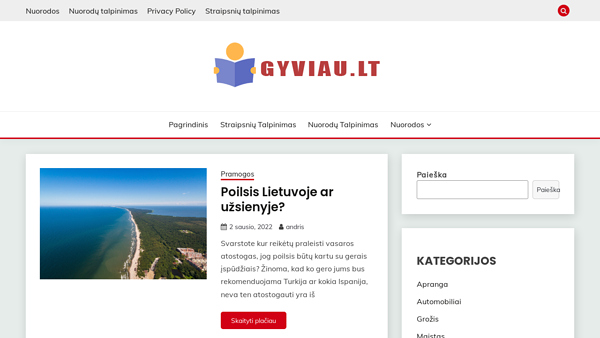 SEO straipsnių katalogas