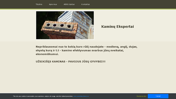Kaminų ekspertai