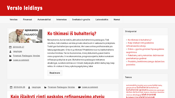 Žurnalas apie paslaugas ir verslą