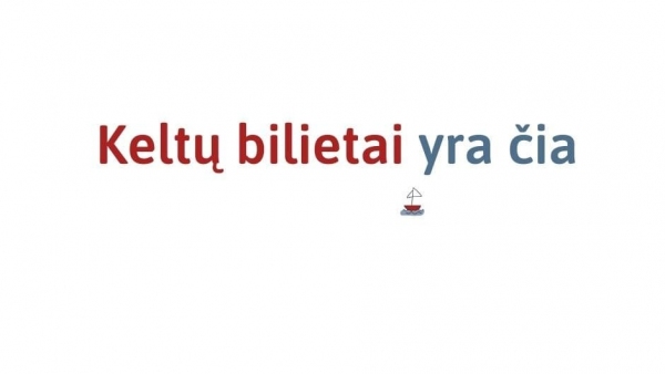 PIGŪS kruizai iš Klaipėdos