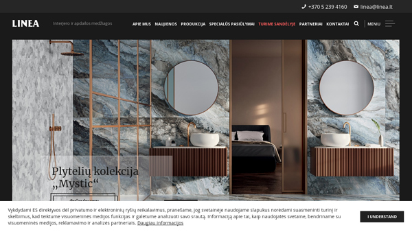 Modernios Linea plytelės