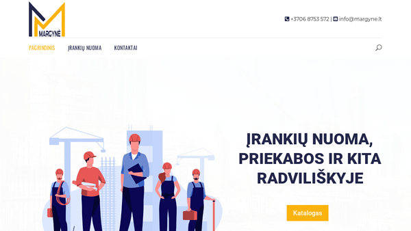 Įrankių nuoma Radviliškyje