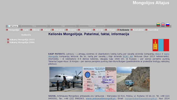 Mongolijos Altajus