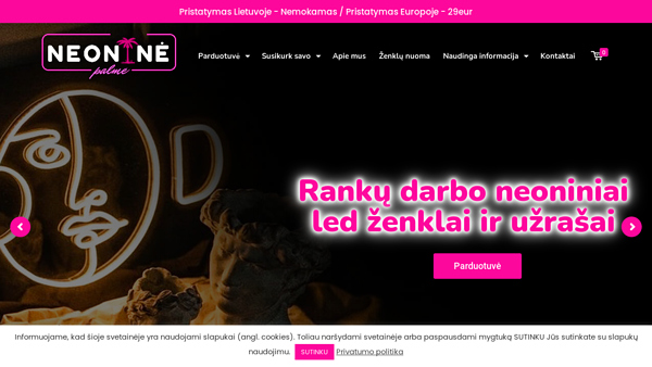 Neoninė palmė