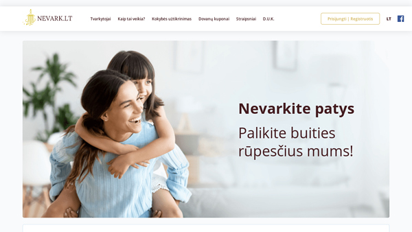 Namų ir butų valymo paslaugos
