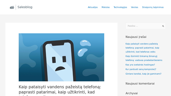 Salesblog