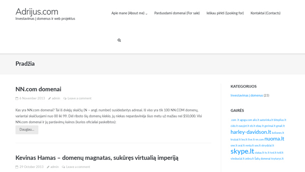 Optimizavimas paieškos sistemoms - SEO