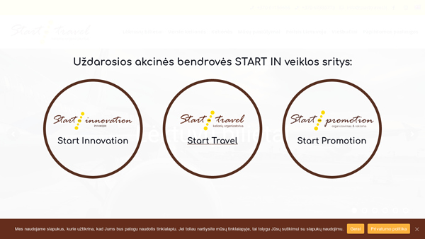 Kelionių organizatorius Start travel
