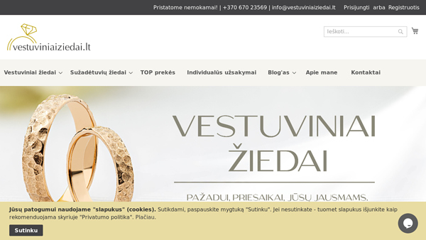 Vestuviniai žiedai