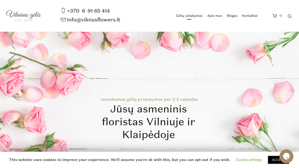 “Vilniaus gėlės” 