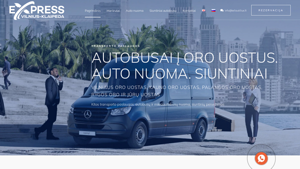 Autobusai į oro uostus