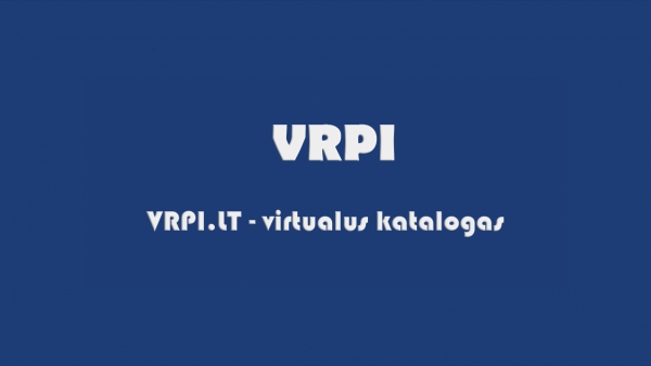 Vrpi.lt - paslaugų e katalogas