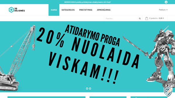 3D dėlionės