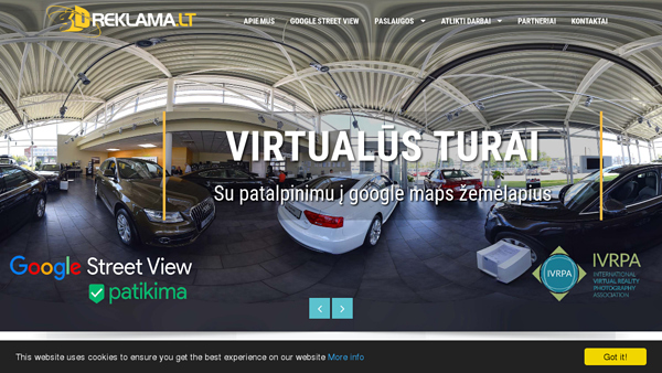 3Dreklama – erdvinis fotografavimas
