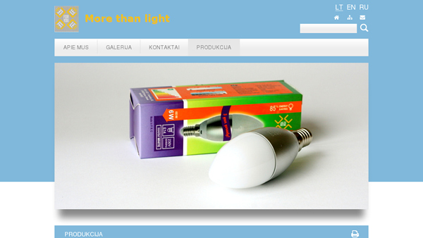 LED apšvietimas