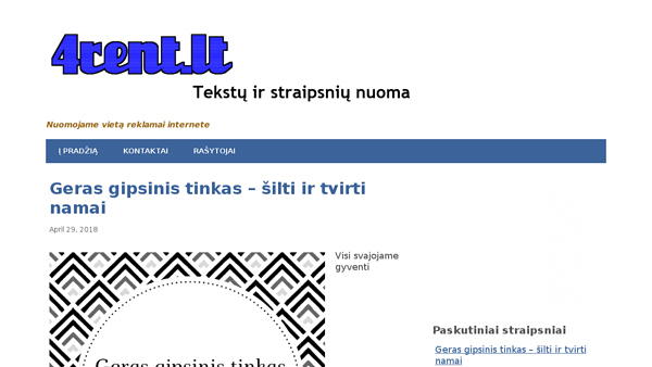 Tekstai ir straipsniai apie kasdienį gyvenimą