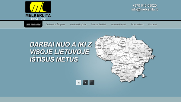 Geriamo vandens filtrų įrengimas