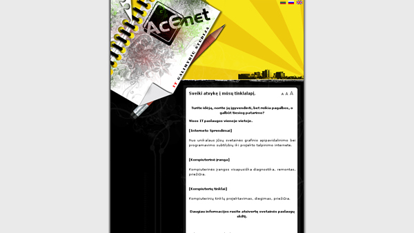 AcEnet.lt - Visos IT paslaugos