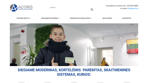 Acoris – Kortelių meistrai