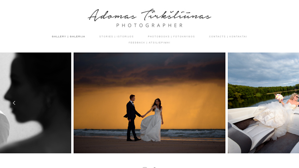 Vestuviu fotografas Adomas Tirksliunas | www.adamas.lt