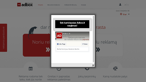 adbox.lt - nemokami skelbimai