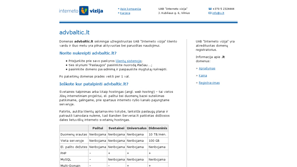 ADV Baltic - skaitmeninė ir ofsetinė spauda