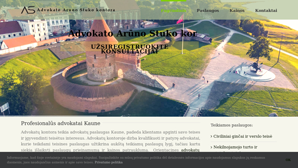 Advokato Arūno Stuko kontora