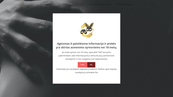 Seksuali apranga moterims ir vyrams