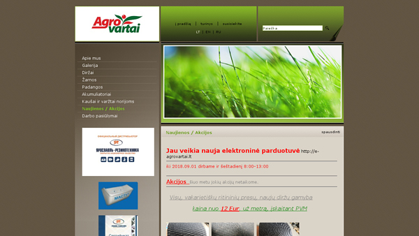 Agrovartai UAB