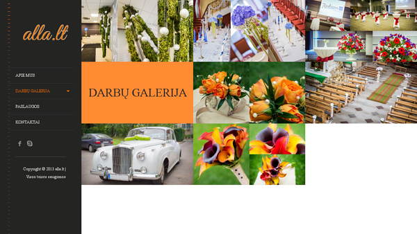 www.alla.lt - Floristikos paslaugos