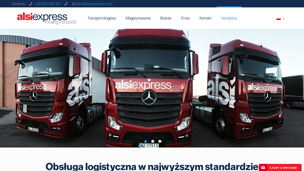 ALSI EXPRESS Tarptaurinio Transporto ir Logistikos Paslaugos