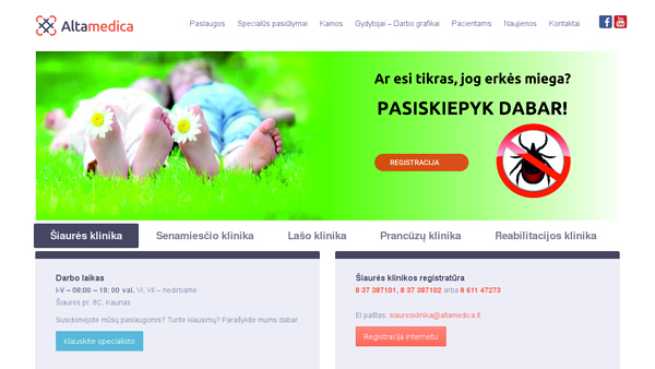 Šeimos klinika Altamedica