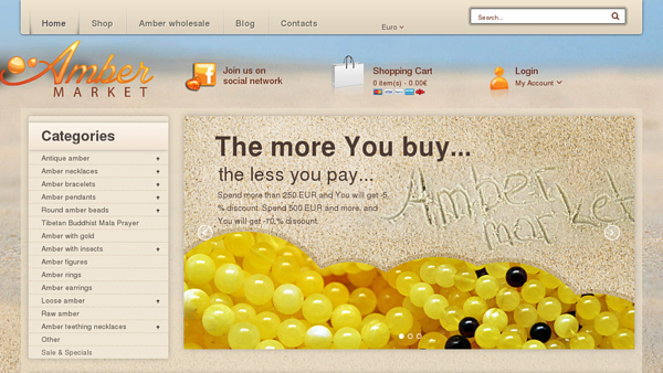 AMBER JEWELRY | NATURAL BALTIC AMBER JEWELLERY SHOP | TRUE AMBER JEWELLERY FROM BALTICS
