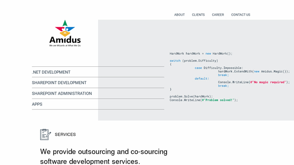 Amidus, UAB