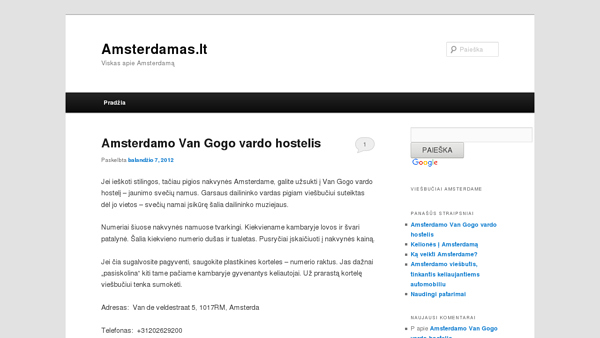 Amsterdamas