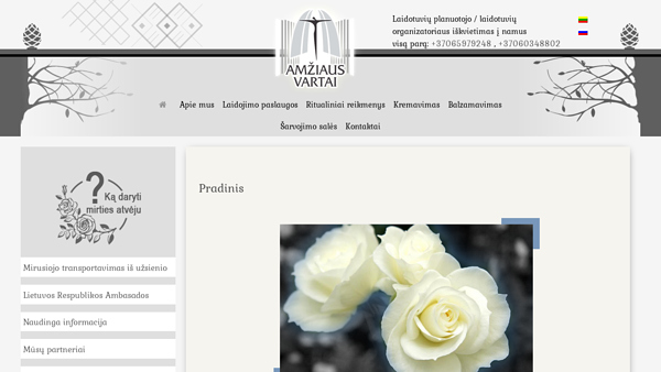 Laidojimo ir Kremavimo paslaugos