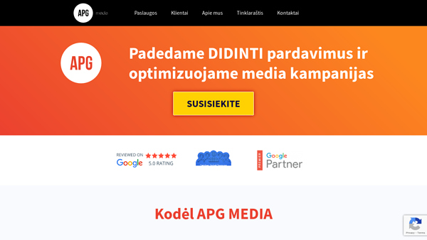 APG MEDIA