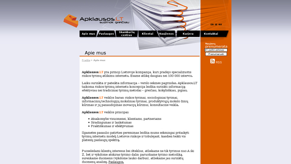 Apklausos.lt