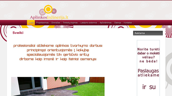 Aplinkos inžinerija