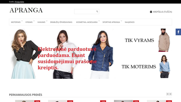 Drabuziai internetu